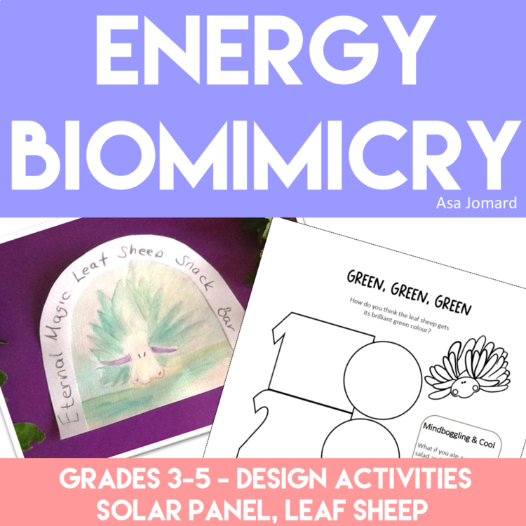 Inspiring Solar Power Activities  |  Photosynthesis | Biomimicry Design Thinking