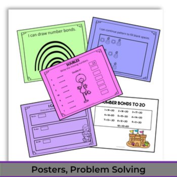 Engaging Summer Math Journal Prompts | Explore Numbers 0 - 20, image 4
