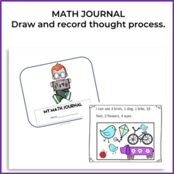 Engaging Spring Math Journal Prompts | Explore Numbers 0 - 20, image 2