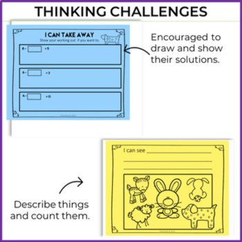 Engaging Spring Math Journal Prompts | Explore Numbers 0 - 20, image 3