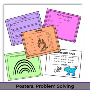 Engaging Spring Math Journal Prompts | Explore Numbers 0 - 20, image 4