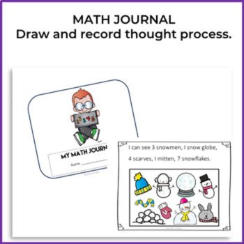 Inspiring Math Journal Prompts Bundle | Common Core Aligned, image 2
