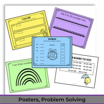 Inspiring Math Journal Prompts Bundle | Common Core Aligned, image 4