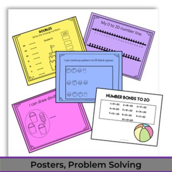 Engaging Summer Math Journal Prompts | Explore Numbers 0-120, image 4