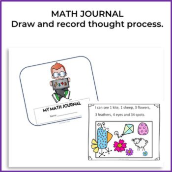 Engaging Spring Math Journal Prompts | Explore Numbers 0-120, image 2