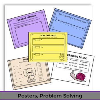 Inspiring Math Journal Prompts Bundle | Fun Number Challenges for the Whole Year, image 4
