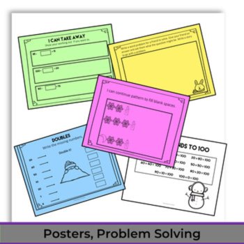 Engaging Winter Math Journal Prompts | Explore Numbers  0-120, image 4