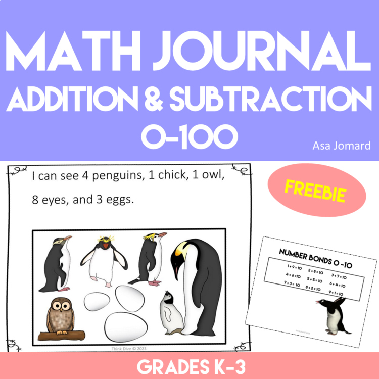 Fun and Engaging Math Journal Prompts FREEBIE | Common Core Aligned