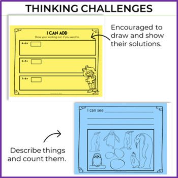 Fun and Engaging Math Journal Prompts FREEBIE | Common Core Aligned, image 3