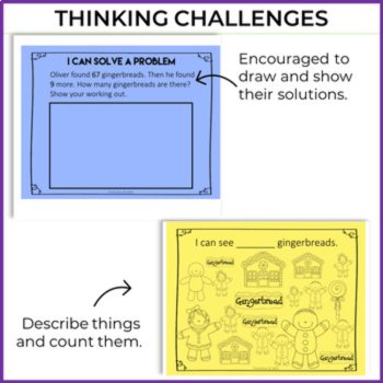 Engaging Gingerbread Math Journal Prompts | Explore Numbers 0-100, image 3