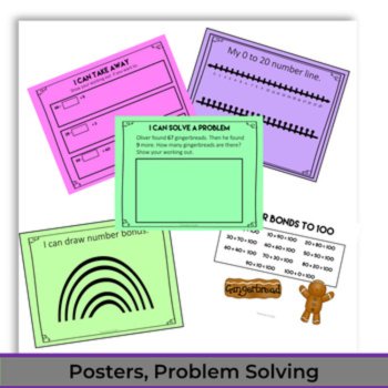 Engaging Gingerbread Math Journal Prompts | Explore Numbers 0-100, image 4