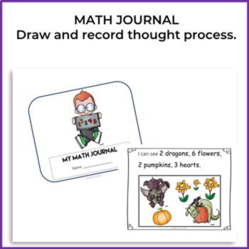Fun and Engaging Math Journal Prompts Bundle, image 2