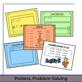 Fun and Engaging Math Journal Prompts Bundle, image 4