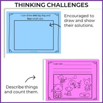 Engaging Math Journal Prompts Bundle | Explore Numbers 0 - 20, image 3