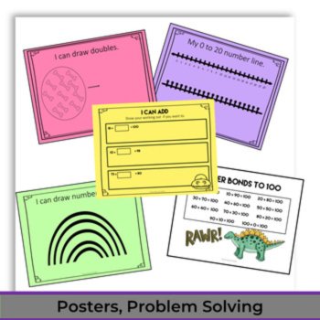 Engaging Math Journal Prompts Bundle | Explore Numbers 0 - 20, image 4