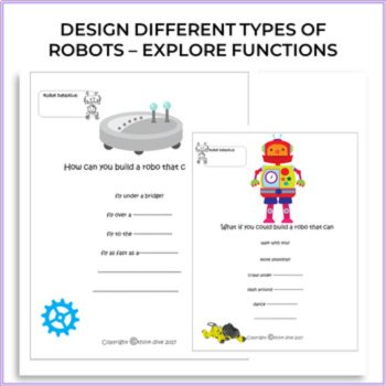 Engaging Robot Activities Bundle | Inspiring Biomimicry Challenges, image 2