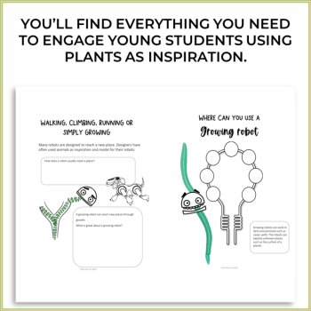 Engaging Robot Activities Bundle | Inspiring Biomimicry Challenges, image 3