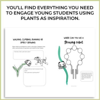 Innovative Growing Robots Project | Unique Biomimicry Design Activities, image 2