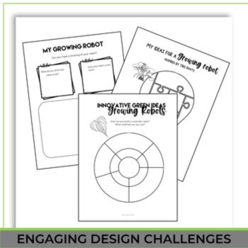 Innovative Growing Robots Project | Unique Biomimicry Design Activities, image 4