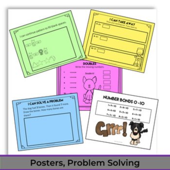 Engaging Math Journal Prompts | Explore Numbers 0 - 20 Pet Themed, image 4