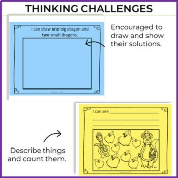 Engaging Fall Math Journal Prompts | Explore Numbers 0 - 20, image 3