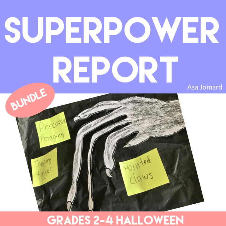 Animal Superpower Activities Bundle | Engaging Nature Inspired Challenges