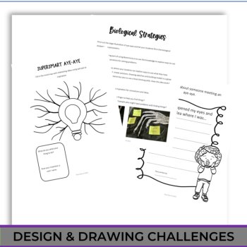 Animal Superpower Activities Bundle | Engaging Nature Inspired Challenges, image 3