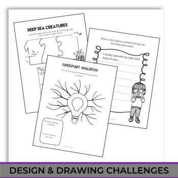 Engaging Anglerfish Activities |  Write an Animal Superpower Report, image 4