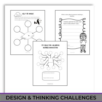 Engaging Blobfish Activities | Write an Animal Superpower Report, image 4
