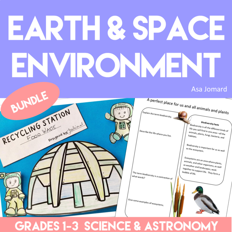 Inspiring Earth & Space Environment Activities Bundle