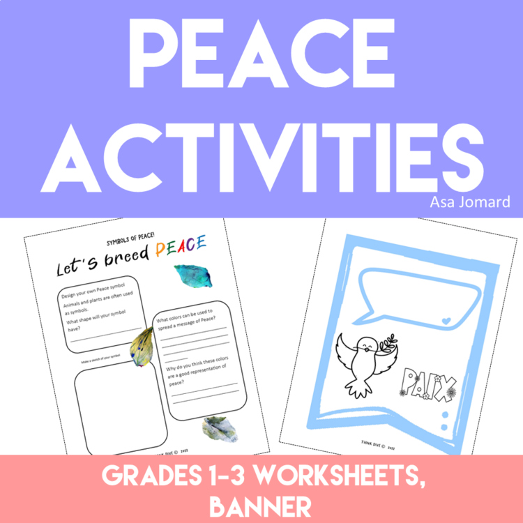 Inspiring Peace Activities | Make a Peace Banner