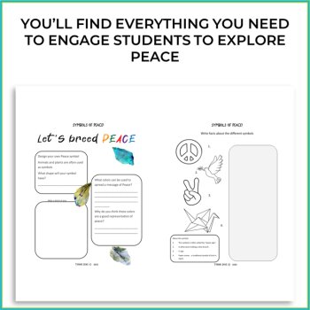 Inspiring Peace Activities | Make a Peace Banner, image 2