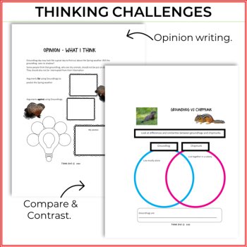 Engaging Groundhog Life Cycle Activities | Biomimicry Design Thinking Projects, image 3