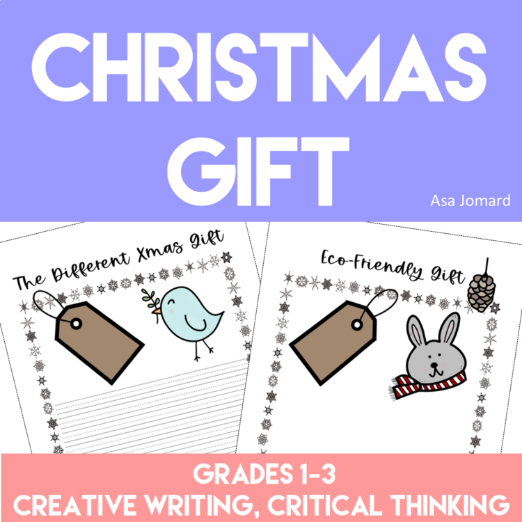 Unique Christmas Writing Activities | Explore and Spread Kindness