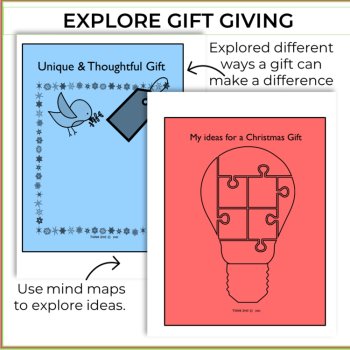 Unique Christmas Writing Activities | Explore and Spread Kindness, image 3