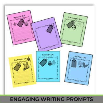 Unique Christmas Writing Activities | Explore and Spread Kindness, image 4
