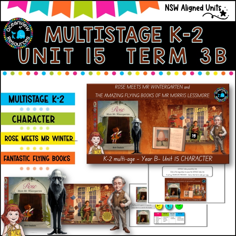 ROSE MEETS MR WINTERGARTEN NSW MultiStage K-2 Unit 15 comp B ENGLISH TERM 3B