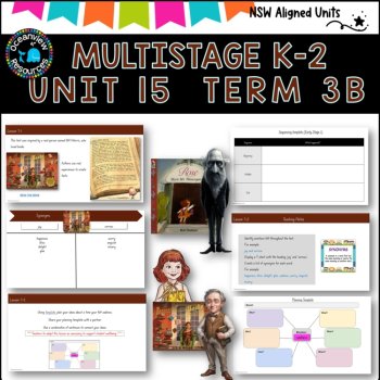 ROSE MEETS MR WINTERGARTEN NSW MultiStage K-2 Unit 15 comp B ENGLISH TERM 3B, image 2