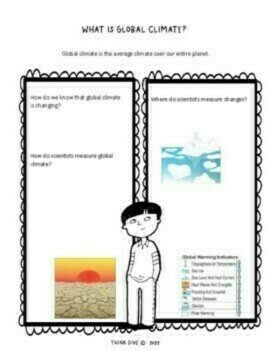 Unique Science Bundle | Biodiversity Dinosaur Space Climate Change Activities, image 4