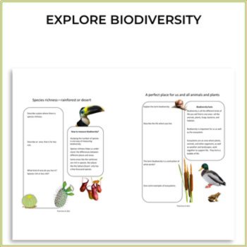 Engaging Environment Bundle | Biodiversity & Endangered Animals Activities, image 2