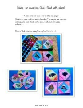 Fun Biomimicry Board Game | Inspiring Invention Quilt Activity, image 4