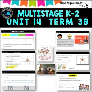 POSSUM MAGIC, DUST BUDDIES NSW Multi Stage K2 Unit 14 comp B ENGLISH TERM 3B, image 4