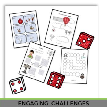 Fun Christmas Projects  Bundle | Engaging Math and Biomimicry Design Activities, image 3