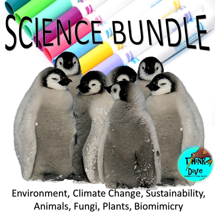 Unique Science & Enviroment Activities Bundle | Inspiring Biomimicry Adventures