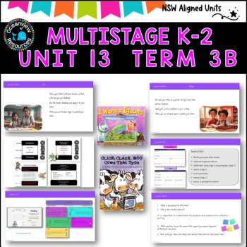 CLICK CLACK MOO, WANNA IGUANA NSW Multi Stage K2 Unit 13 comp B ENGLISH TERM 3B, image 2