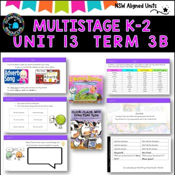 CLICK CLACK MOO, WANNA IGUANA NSW Multi Stage K2 Unit 13 comp B ENGLISH TERM 3B, image 3