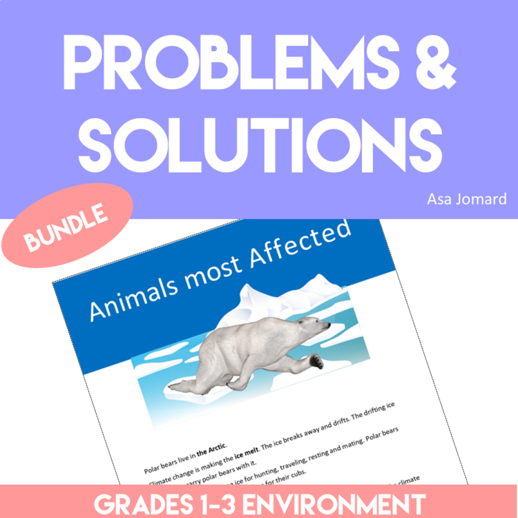 Engaging Environment Activities Bundle | Climate Change, Earth Day