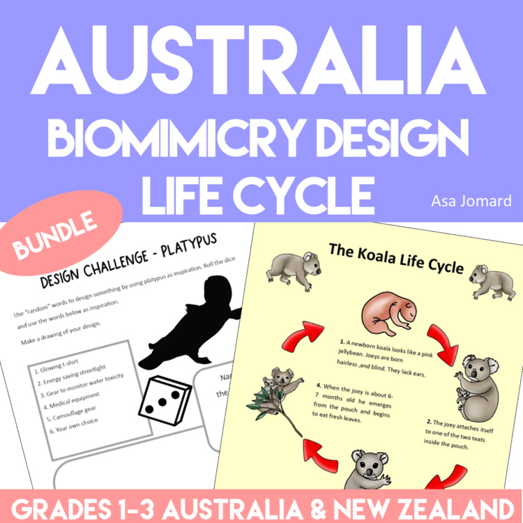 Unique Australia and New Zealand Project | Explore Biomimicry Design