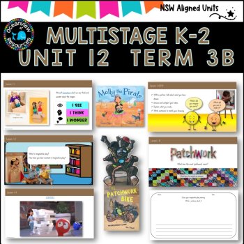 THE PATCHWORK BIKE NSW Multi Stage K-2 Unit 12 comp B ENGLISH TERM 3B Context, image 2