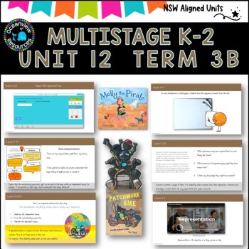 THE PATCHWORK BIKE NSW Multi Stage K-2 Unit 12 comp B ENGLISH TERM 3B Context, image 3
